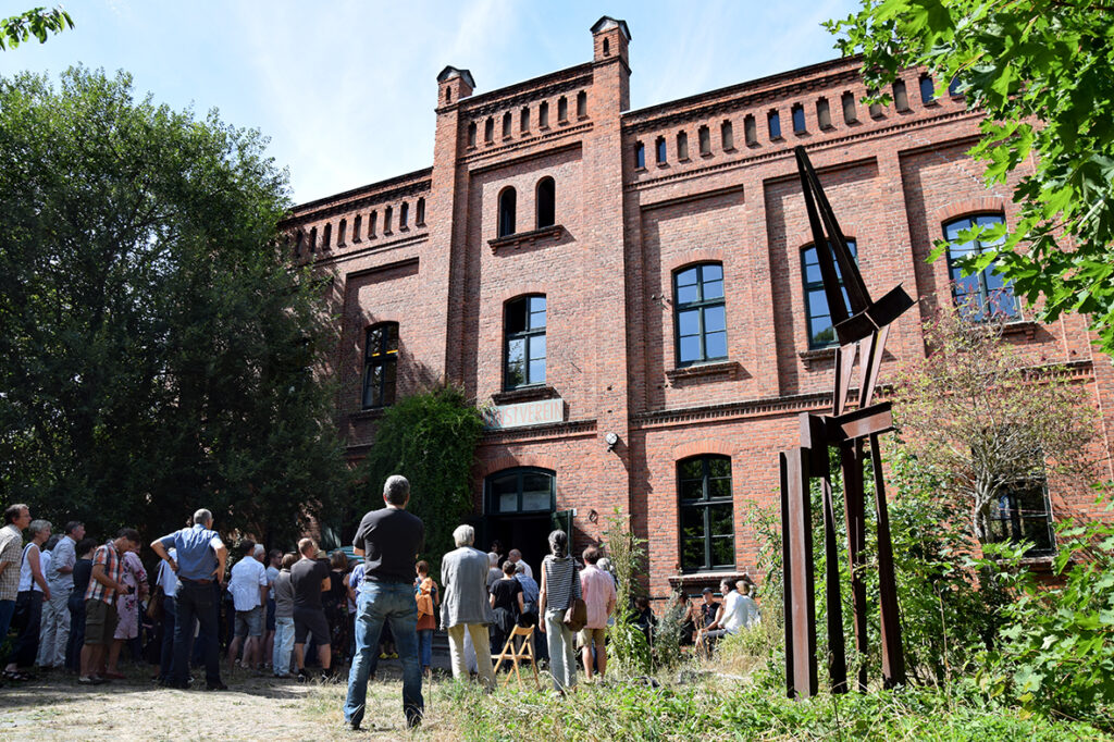 Kunstverein im alten Brauhaus von Röderhof
